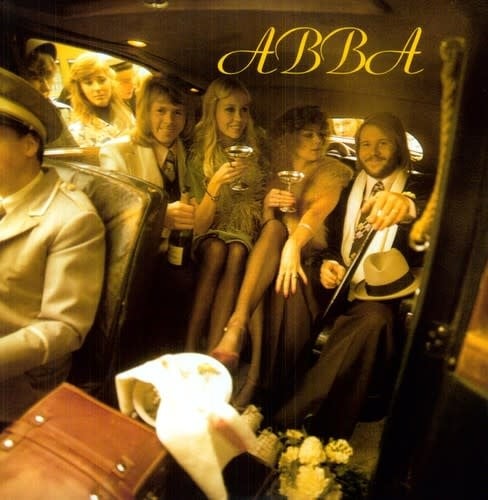 Self-Titled LP by ABBA album artwork