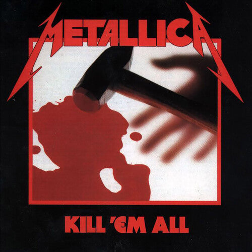 Kill 'Em All CD by Metallica album artwork