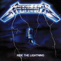 Ride the Lightning CD by Metallica album artwork