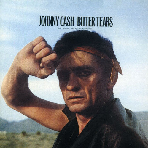 Bitter Tears LP by Johnny Cash album artwork
