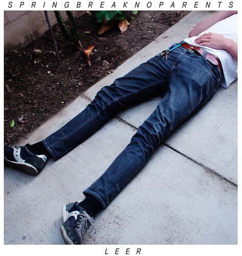 Spring Break No Parents LP by Leer album artwork