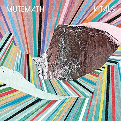 Vitals CD by Mutemath album artwork