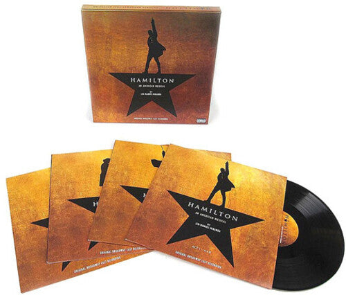 Original Broadway Cast by Hamilton album artwork