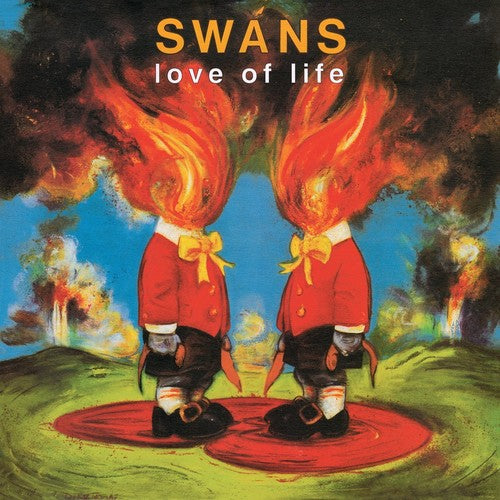 Love of Life LP by Swans album artwork