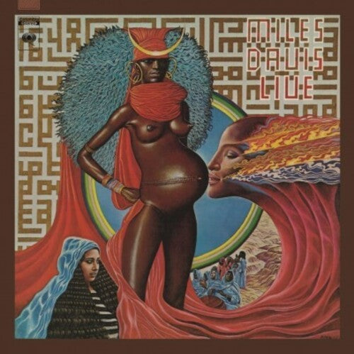 Live Evil 2LP by Miles Davis album artwork