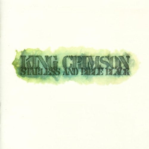 Starless and Bible Black LP by King Crimson album artwork