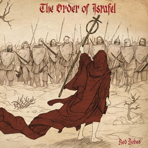 Red Robes CD by The Order of Israfel album artwork