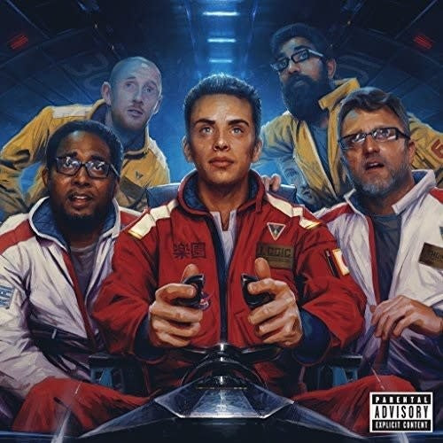Incredible True Story LP by Logic album artwork