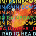 In Rainbows CD by Radiohead album artwork