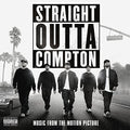 Straight Outta Compton Soundtrack by Various Artists album artwork