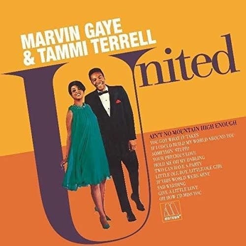 United LP by Marvin Gaye album artwork