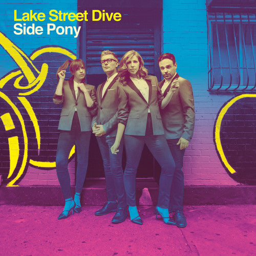 Side Pony LP by Lake Street Dive album artwork