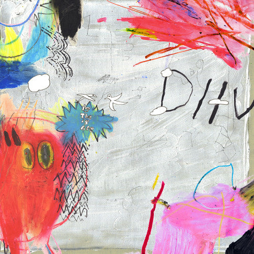 Is the is Are 2LP by DIIV album artwork
