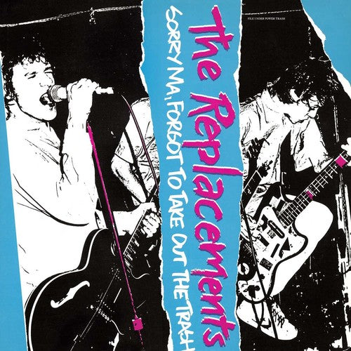 Sorry Ma Forgot To... LP by The Replacements album artwork