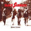 Past Lives 2LP by Black Sabbath album artwork
