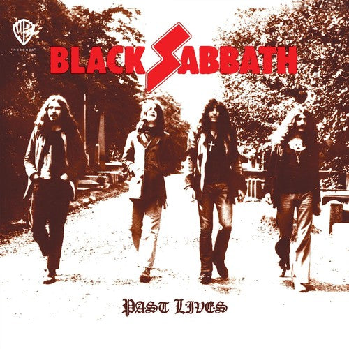 Past Lives 2LP by Black Sabbath album artwork