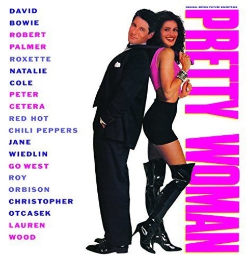 Pretty Woman Soundtrack (1990) by Various Artists album artwork