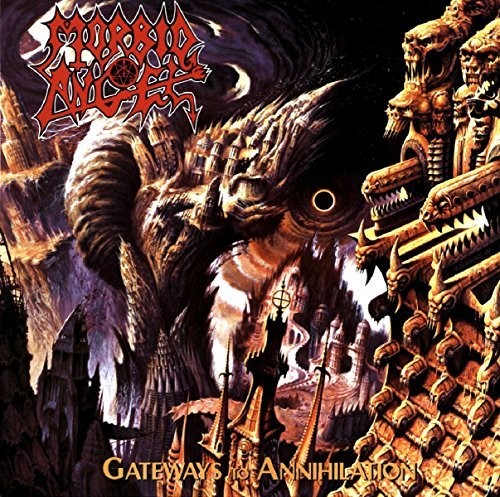 Gateways to Annihilation LP by Morbid Angel album artwork