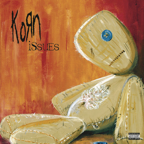 Issues CD by Korn album artwork