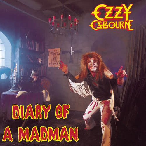 Diary of a Madman CD by Ozzy Osbourne album artwork