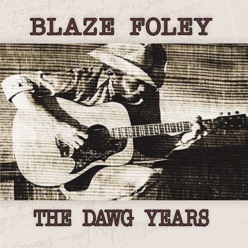 The Dawg Years LP by Blaze Foley album artwork
