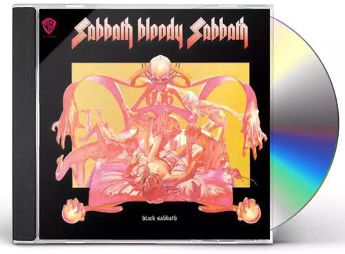 Sabbath Bloody Sabbath CD by Black Sabbath album artwork