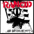 ... And Out Come the Wolves CD by Rancid album artwork