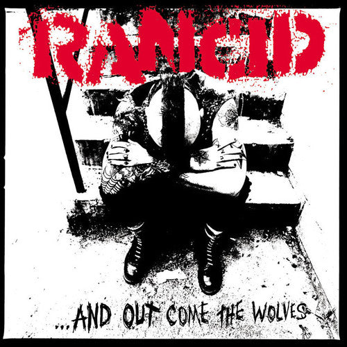 ... And Out Come the Wolves CD by Rancid album artwork