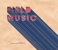 Commontime LP by Field Music album artwork