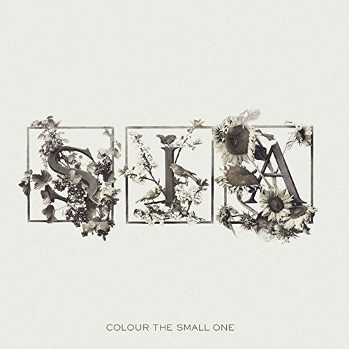 Colour the Small One LP by Sia album artwork