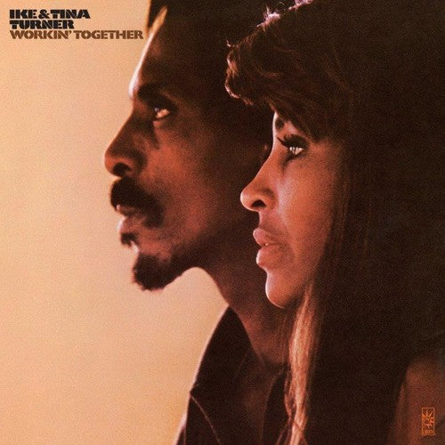 Workin' Together LP by Ike & Tina Turner album artwork