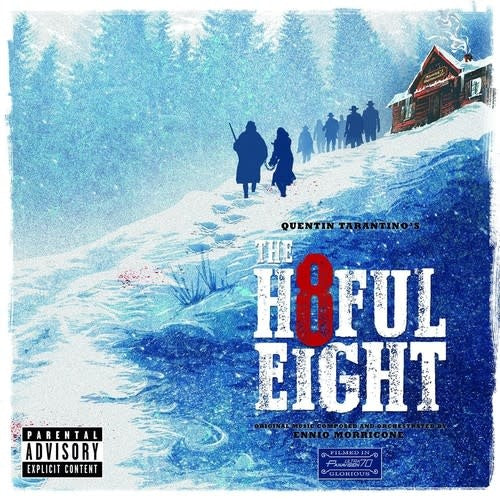 Soundtrack by The Hateful Eight album artwork