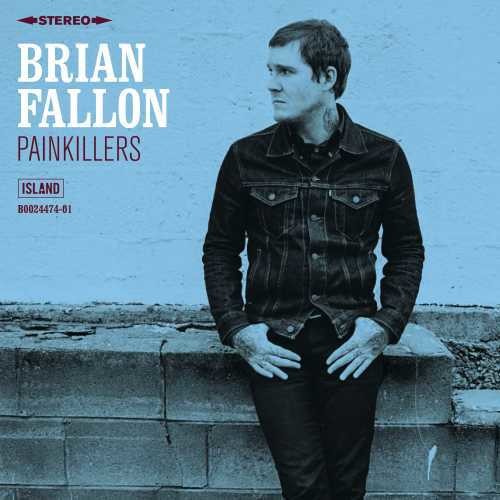 Painkillers LP by Brian Fallon album artwork
