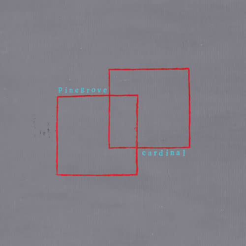 Cardinal LP by Pinegrove album artwork
