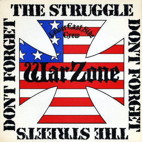 Don't Forget the Struggle LP by Warzone album artwork