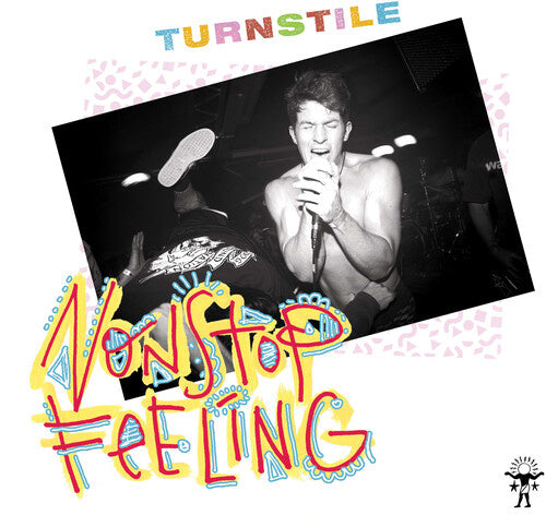 Non-Stop Feeling LP by Turnstile album artwork