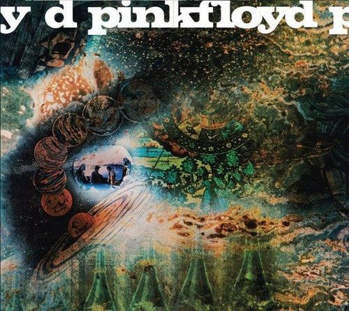 A Saucerful of Secrets CD by Pink Floyd album artwork
