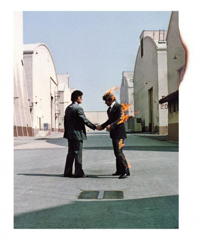 Wish You Were Here CD by Pink Floyd album artwork