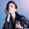 Self-Titled by Dua Lipa album artwork
