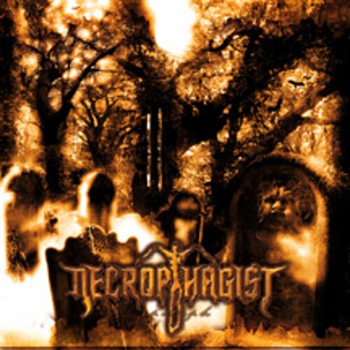 Epitaph CD by Necrophagist album artwork