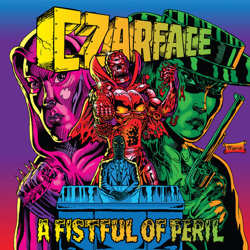 A Fistful of Peril LP by Czarface album artwork