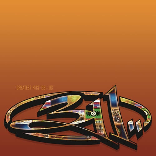 Greatest Hits '93-'03 2LP by 311 album artwork