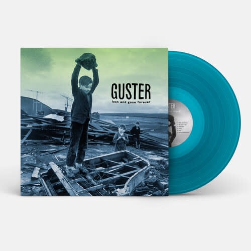 Lost & Gone Forever LP by Guster album artwork