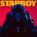 Starboy CD by Weeknd album artwork