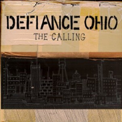 The Calling 12" by Ohio Defiance album artwork