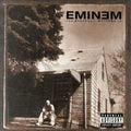 The Marshall Mathers CD by Eminem album artwork