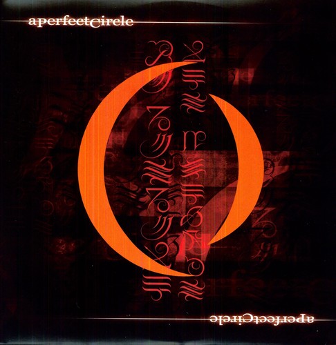 Mer de Noms LP by A Perfect Circle album artwork