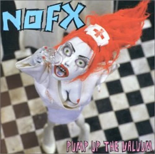 Pump Up the Valuum LP by NOFX album artwork