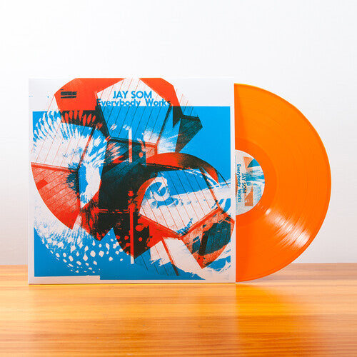 Everybody Workds LP by Jay Som album artwork