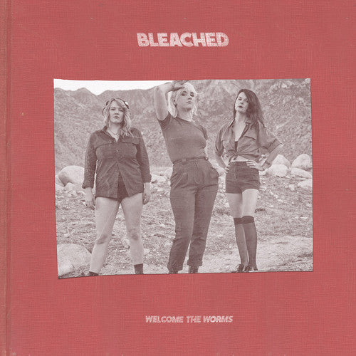 Welcome The Worms CD by Bleached album artwork